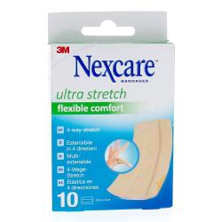 NEXCARE Pansement ultra confort 10 bandages