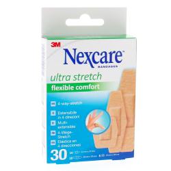 NEXCARE Pansement ultra confort 30 pansements