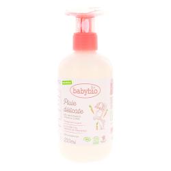 BABYBIO Soins - Pluie délicate Eau nettoyante bio 250ml