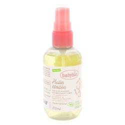 BABYBIO Soins - Huile étoilée huile de massage nourrissante corps 100ml