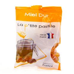 LA P'TITE PASTILLE Bonbons aromatisés au Miel dur 110g