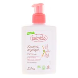 BABYBIO Soins - Liniment mytique oléo-calcaire bio flacon 200ml