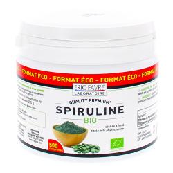 ERIC FAVRE Spiruline Bio 500 comprimés