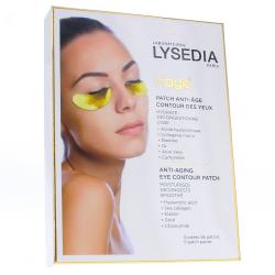 LYSEDIA Liftage patch anti-âge contour des yeux boite de 5x2
