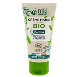 MKL Crème mains Aloe Vera Bio tube 50ml