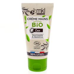 MKL Crème mains Coco Bio tube 50ml