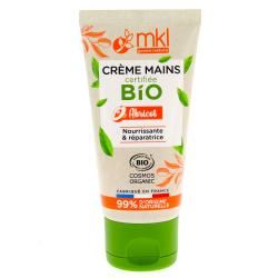 MKL Crème mains Abricot Bio tube 50ml