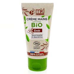 MKL Crème mains Karité Bio tube 50ml