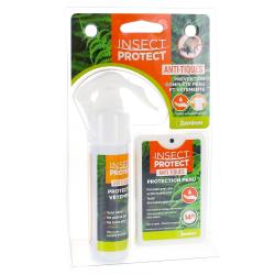 INSECT PROTECT Kit Anti-Tiques Peau et Vêtements