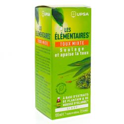 UPSA Les élémentaires Sirop Toux mixte 120ml