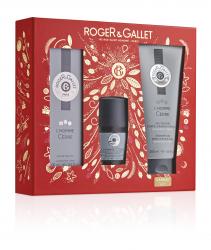 ROGER & GALLET Coffret Homme Cèdre