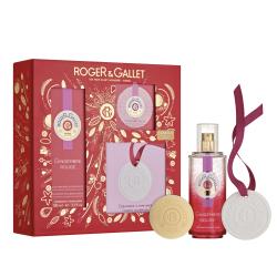ROGER & GALLET Coffret Gingembre Rouge 100ml