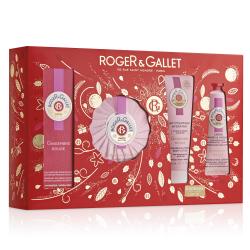 ROGER & GALLET Coffret Maxi Gingembre Rouge 30ml