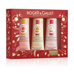 ROGER & GALLET Coffret Trio Crèmes mains