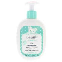 GAMARDE bébé Eau nettoyante bio flacon 400ml