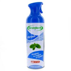 DESINFECTIS Aérosol Désinfectant surfaces et habitat flacon 400ml