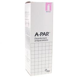 A-PAR Désinfectant antiparasitaire 200ml