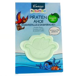 KNEIPP Nature Kids Cristaux de bain et moule à sable parfum : pomme 60g