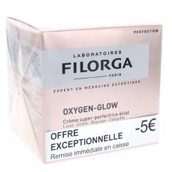 FILORGA Oxygen-Glow crème super-perfectrice éclat pot 50ml offre spécial -5€