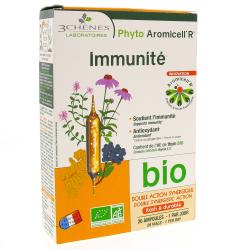 LES 3 CHENES Phyto Aromicell'R Immunité 20 ampoules