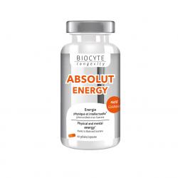 BIOCYTE Longevity Energie & Vitalité - Absolut Energy 60 gélules