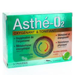 3C PHARMA Asthé-O2 10 ampoules