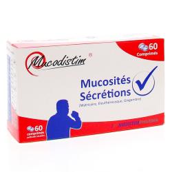 MUCODISTIM Mucosités Sécrétions 60 comprimés