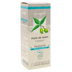 HAUT SEGALA Huile de neem bio 50ml