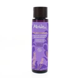 MELVITA Relaxessence - Huile de massage réconfortante bio 100ml