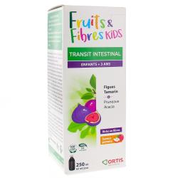 ORTIS Fruits & Fibres Kids Transit intestinal 250ml