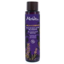 MELVITA Relaxessence - Huile de bain lactée délassante bio 140ml