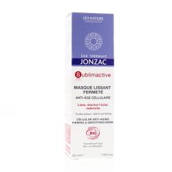 JONZAC Sublimactive Masque lissant fermeté anti-âge bio 50ml