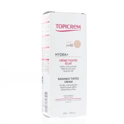 TOPICREM Hydra+ Crème teintée éclat light SPF40 40ml