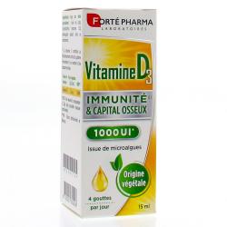 FORTE PHARMA Vitamine D3 1000UI 15ml