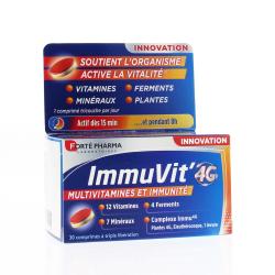 FORTE PHARMA ImmuVit' 4G 30 comprimés