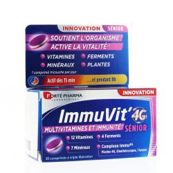 FORTE PHARMA ImmuVit' 4G Sénior 30 comprimés
