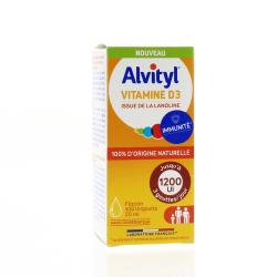 ALVITYL Vitalité - Vitamine D3 1200UI 20ml