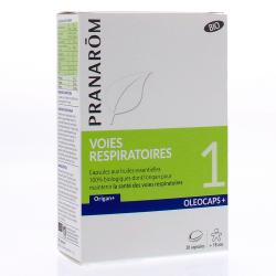 PRANAROM Oleocaps + Voies Respiratoires 30 capsules