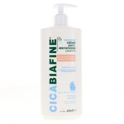 CICA BIAFINE Crème douche hydratante anti-irritations flacon 400ml