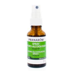 PRANAROM Aromaforce spray hydro-alcoolique flacon 30ml