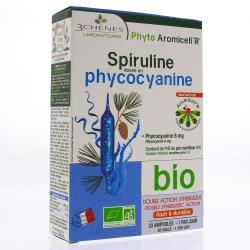 LES 3 CHENES Phyto Aromicell'R Spiruline dosée en phycocyanine 20 ampoules
