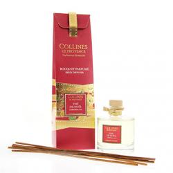 COLLINES DE PROVENCE Bouquet aromatique Thé de Noël flacon 100ml