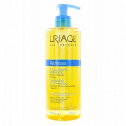 URIAGE Xémose Huile nettoyante apaisante 500ml
