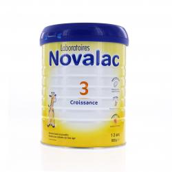 NOVALAC Lait de croissance 3ème age 800g