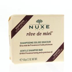 NUXE rêve de miel - Shampooing solide douceur 65g