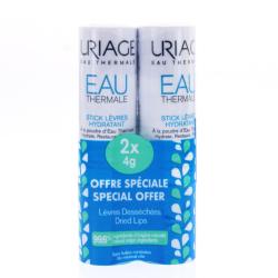 URIAGE Stick à lèvres hydratant 4g lot de 2