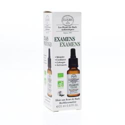 ELIXIRS & CO Les Fleurs de Bach Examens 20ml