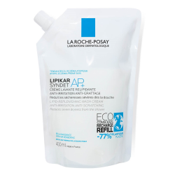 LA ROCHE-POSAY Lipikar Syndet AP+ Crème lavante relipidante eco recharge 400ml