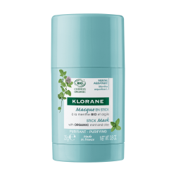 KLORANE Menthe Aquatique bio - Masque en stick visage 25g