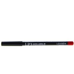 LOVREN LP3 Crayon à lèvres Rouge intense